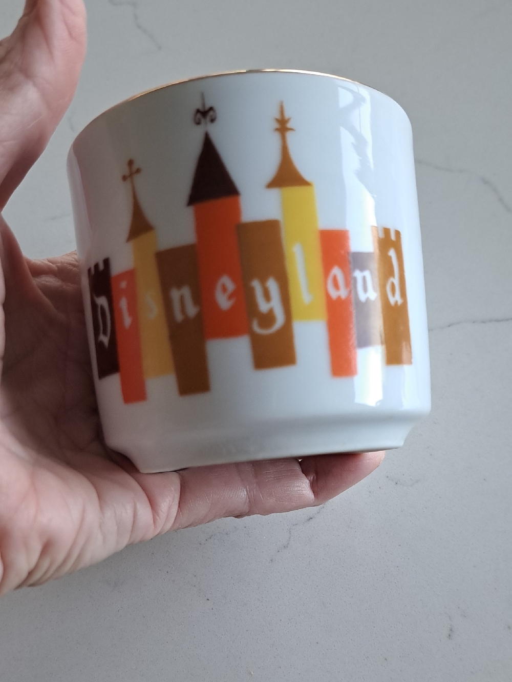 Vintage Disney Mug, 1960